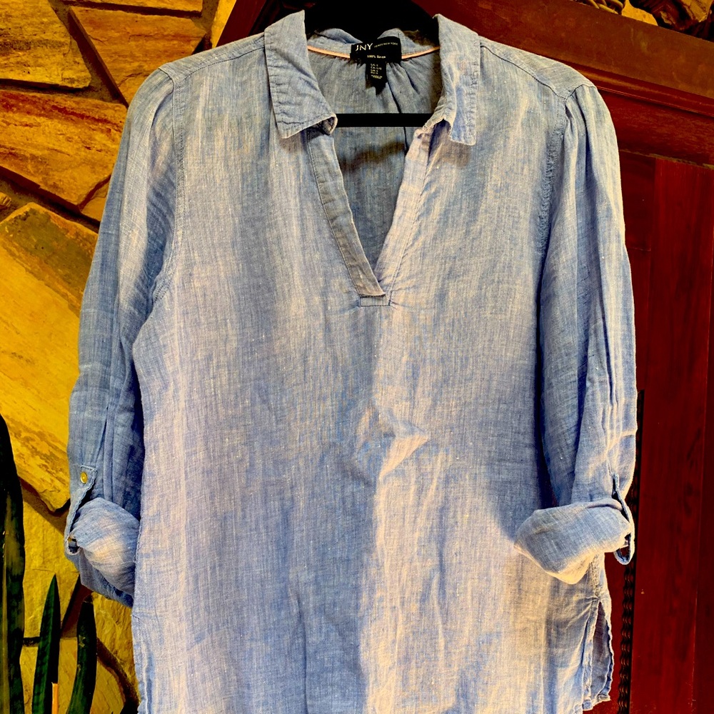 Jones New York Linen shirt